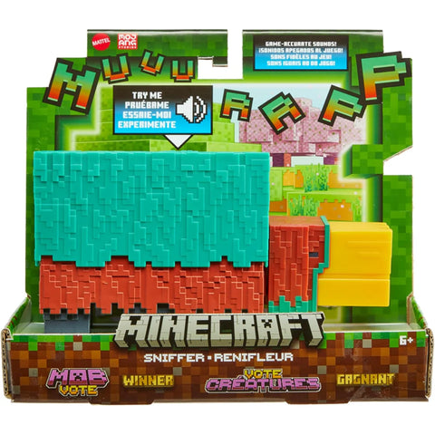 Mattel Minecraft Sniffer 3.25in Action Figure