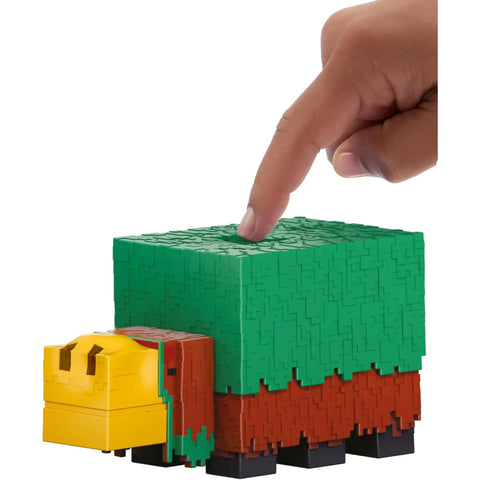 Mattel Minecraft Sniffer 3.25in Action Figure