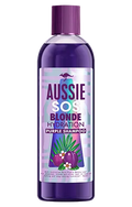 Aussie Blonde Purple Shampoo Silver &amp; Blonde Shampoo Toner For Brassy Hair 490ml