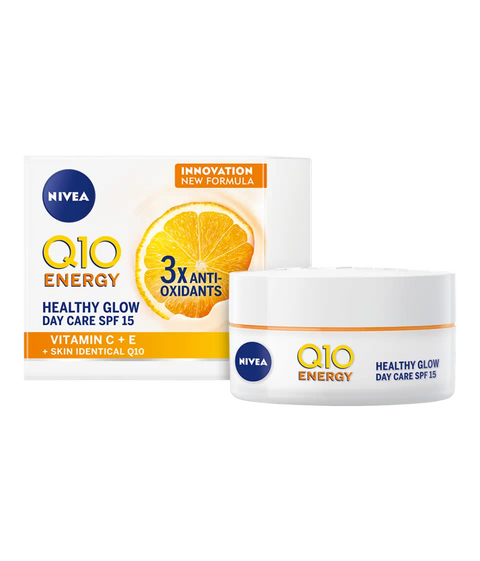 Nivea Q10 Energy Healthy Glow Day Cream 50ml