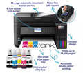 EPSON EcoTank ET-3850 All-in-One Wireless Inkjet Printer