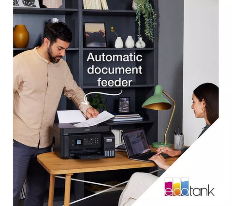 EPSON EcoTank ET-3850 All-in-One Wireless Inkjet Printer