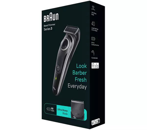 Braun Beard Trimmer 3, Braun Beard Trimmer 3 BT3440 Beard Trimmer