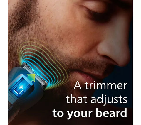 PHILIPS Series 5000 10-in-1 MG5920/15 Wet & Dry Multi Grooming Trimmer - Silver