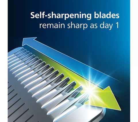 PHILIPS Series 5000 10-in-1 MG5920/15 Wet & Dry Multi Grooming Trimmer - Silver