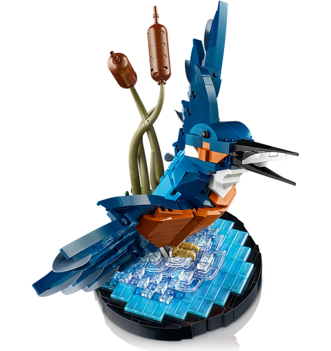 LEGO 10331 Icons Kingfisher Bird for adults | Damaged Packaging