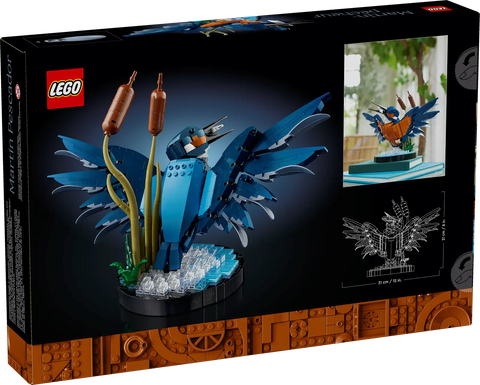 LEGO 10331 Icons Kingfisher Bird for adults