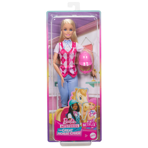 Barbie Mysteries: The Great Horse Chase – Malibu Doll