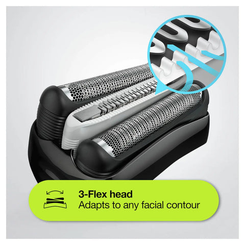 Braun Series 3 Electric Shaver, Braun Series 3 ProSkin 3010s Electric Shaver