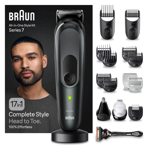 Braun All in One, Braun All-In-One Style Kit Series 7 MGK7491, 17-in1