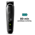 Braun Hair Kit, Braun 8-in-1 Style Kit 3 MGK3441 beard, hair