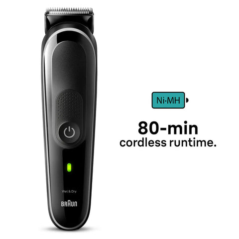 Braun Hair Kit, Braun 8-in-1 Style Kit 3 MGK3441 beard, hair
