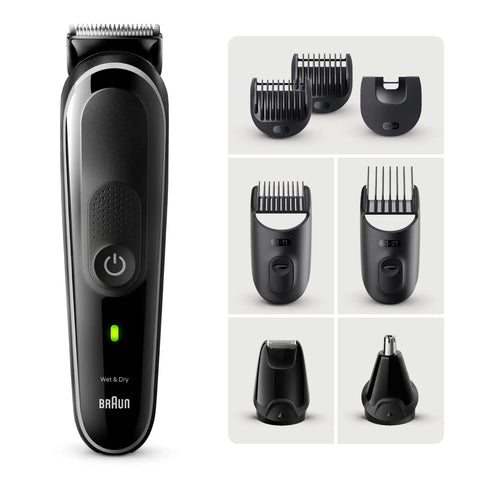 Braun Hair Kit, Braun 8-in-1 Style Kit 3 MGK3441 beard, hair
