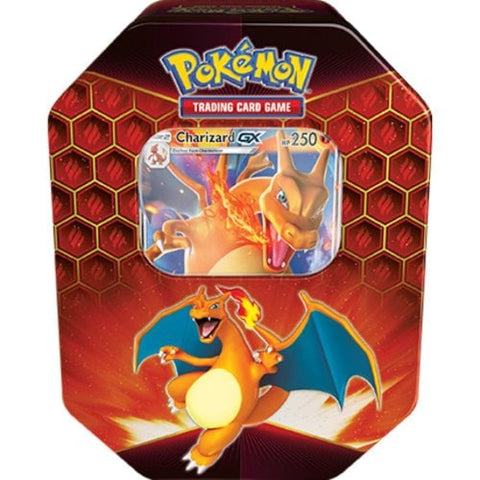 Pokemon Sun & Moon Hidden Fates Tin 