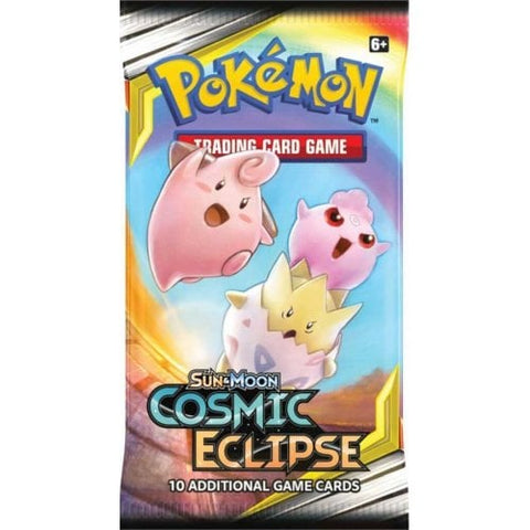 Pokemon SM Cosmic Eclipse Booster Pack