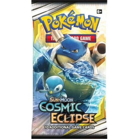 Pokemon SM Cosmic Eclipse Booster Pack