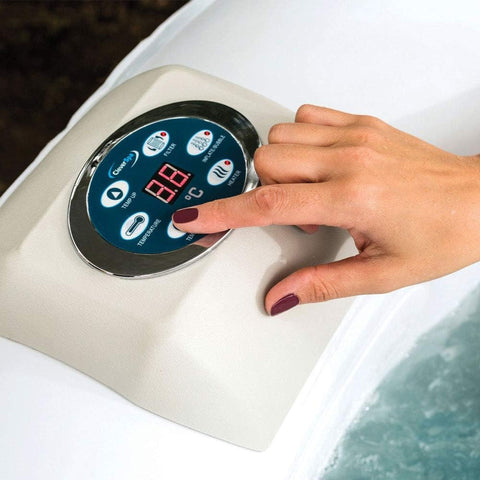 Cleverspa Inyo 4 Person Hot Tub