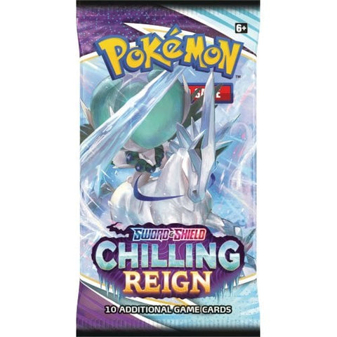 Pokemon Sword & Shield Chilling Reign Booster Pack