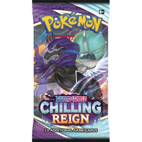 Pokemon Sword & Shield Chilling Reign Booster Pack