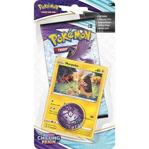 Pokemon Sword & Shield Chilling Reign 1 Pack Checklane Blister