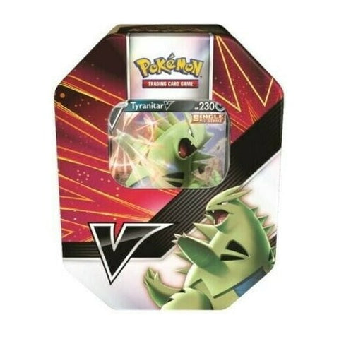 Pokemon V Strikers V Tin