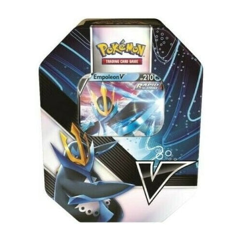 Pokemon V Strikers V Tin