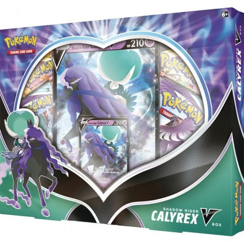 Pokemon Shadow Rider Calyrex V Box