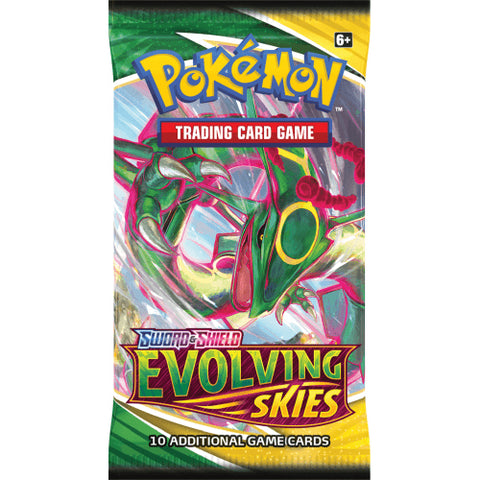 Pokemon Sword & Shield Evolving Skies Booster Pack