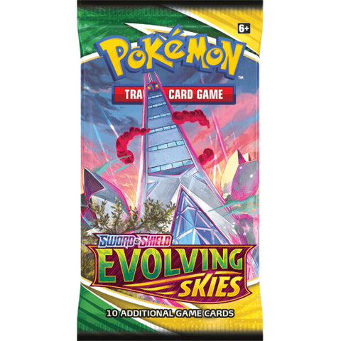 Pokemon Sword & Shield Evolving Skies Booster Pack
