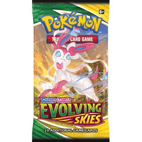 Pokemon Sword & Shield Evolving Skies Booster Pack