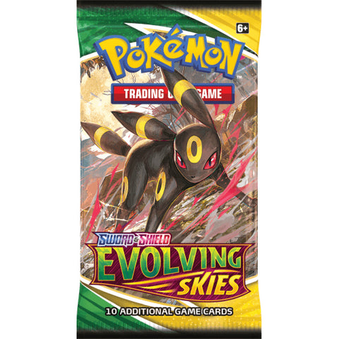 Pokemon Sword & Shield Evolving Skies Booster Pack