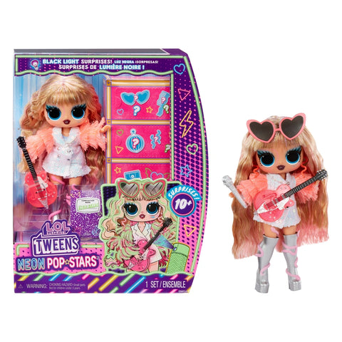 L.O.L. Surprise Tweens Neon Pop Stars – Thea Stars Fashion Doll