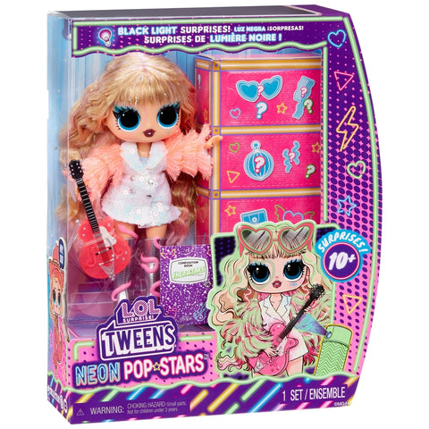 L.O.L. Surprise Tweens Neon Pop Stars – Thea Stars Fashion Doll