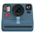 Polaroid Now+ Instant Camera I‑Type – Calm Blue
