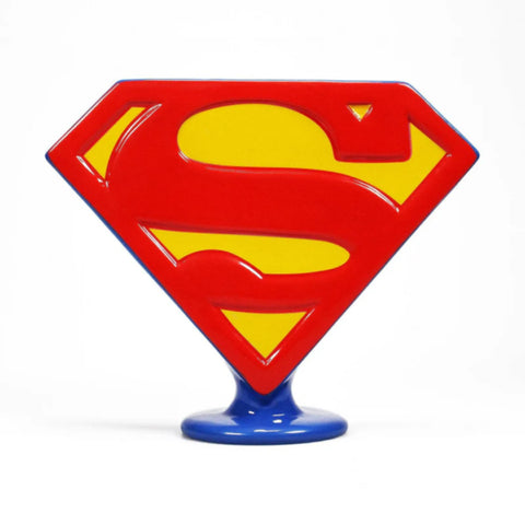 DC Comics Superman Logo Planter