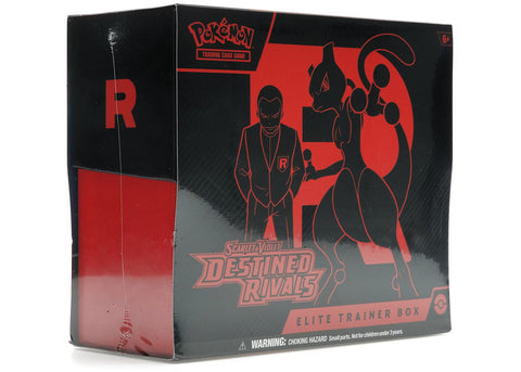 Pokémon TCG: Scarlet & Violet – Destined Rivals Elite Trainer Box (ETB)