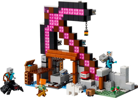 LEGO Minecraft 21277 – The Pickaxe Mine