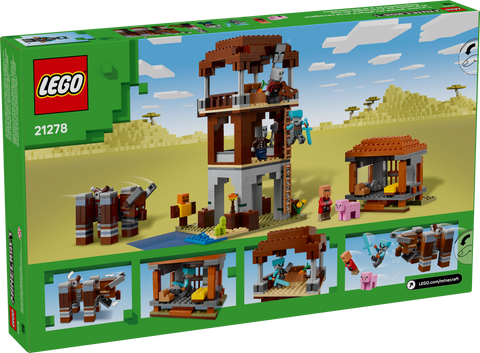 LEGO Minecraft 21278 – The Pillager Outpost and Ravager Set