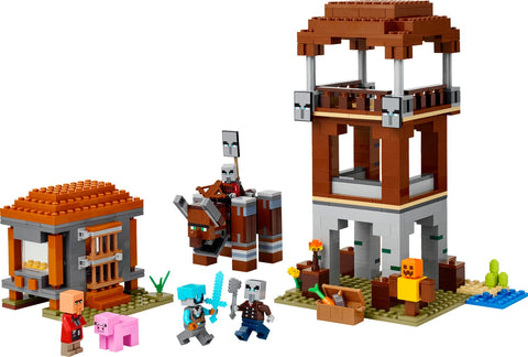 LEGO Minecraft 21278 – The Pillager Outpost and Ravager Set