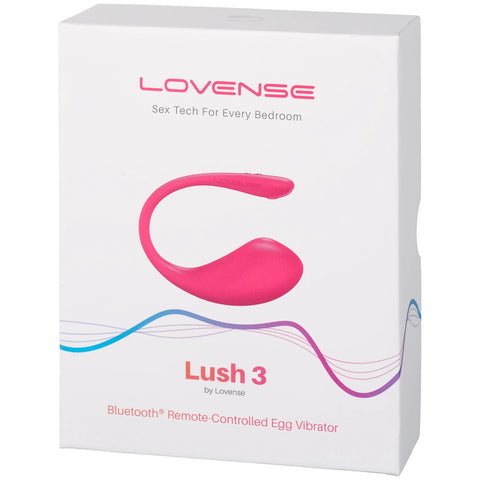 Lovense Lush 3 G-Spot Egg Vibrator