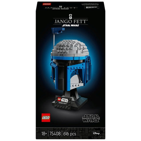 LEGO Star Wars 75408 – Jango Fett Helmet Set for Adults