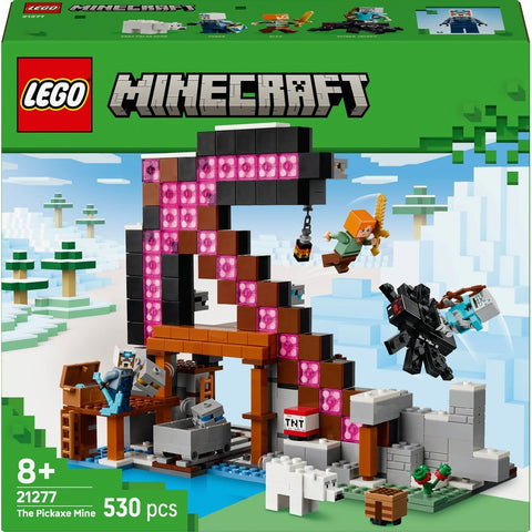 LEGO Minecraft 21277 – The Pickaxe Mine