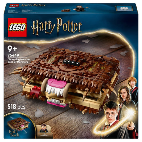 LEGO Harry Potter 76449 – Chomping Monster Book of Monsters