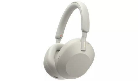 Sony WH1000XM5 Over-Ear True Wireless Headphones - Silver | Damaged Packaging