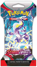 Pokemon Scarlet & Violet Base Set: BLISTER Booster Pack
