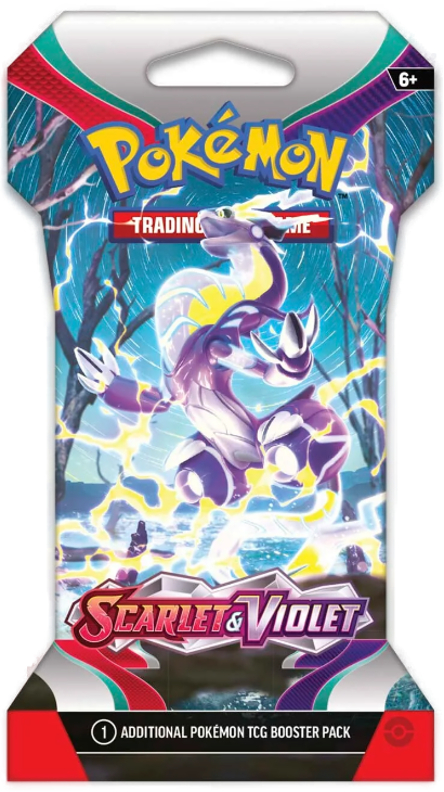 Pokemon Scarlet & Violet Base Set: BLISTER Booster Pack