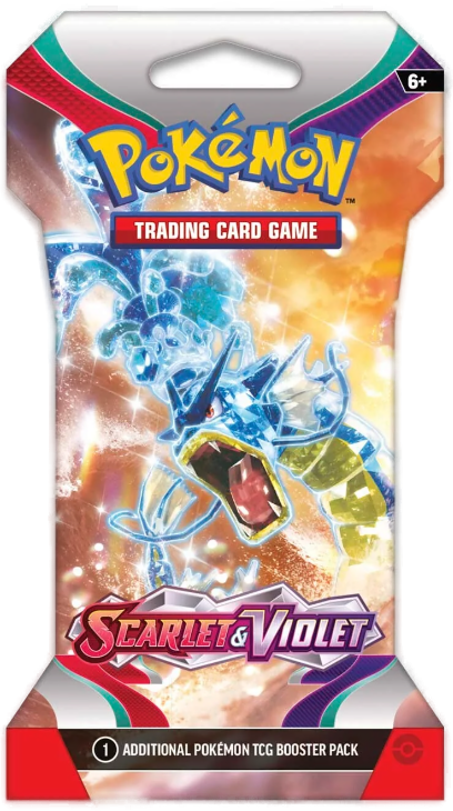 Pokemon Scarlet & Violet Base Set: BLISTER Booster Pack