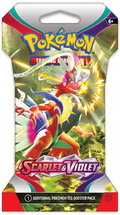 Pokemon Scarlet & Violet Base Set: BLISTER Booster Pack