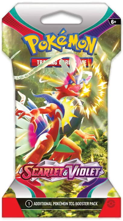 Pokemon Scarlet & Violet Base Set: BLISTER Booster Pack
