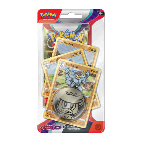 Pokemon Scarlet & Violet Base Set - Premium Checklane Blister